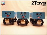 THOMAS THE TANK ENGINE & Friends LEARNING CURVE Wooden Trains HUGE 