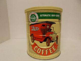   EDITION UNOPENED 3# 100 TH, ANNIVERSARY COFFEE CAN ~CHECK IT OUT