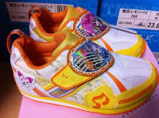 Sweet Pretty Cure Sneaker Shoes 16cm Yellow C541 Precure Japanese 