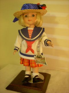 Mart Engelbreit doll mint no box L@@K Anne Estelle classic sailor 10 