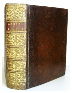 1748 Anson Voyage Special Copy Signed
