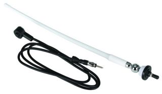 Boss Audio MRANT12W Marine Antenna with Rubber Ducky Type and Flexible 
