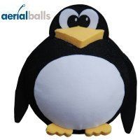 Cute Cheeky King Penguin Car Aerial Ball Antenna Topper