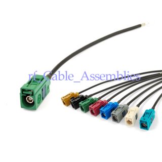 TV Antenna Extension Cable Fakra Jack E Pigtail 15cm