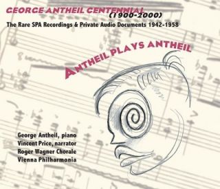 GEORGE ANTHEIL ANTHEIL PLAYS ANTHEIL NEW CD
