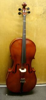 Andrew Schroetter 212 4 4 Cello w Soft Case