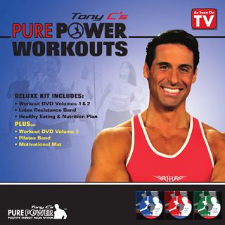 exerciser you will love tony s pure power workout system
