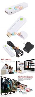  Android 4 0 TV Box Cloud Stick HDMI Dongle WiFi 512MB RAM DDR3 Media 