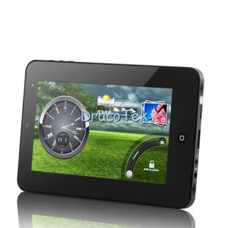 inch Android 2 2 Tablet PC Netbook WiFi Camera Via 8650 600MHz 2GB 
