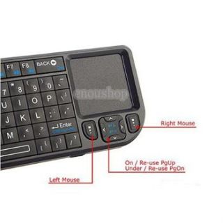   Wireless Bluetooth Keyboard for android Touchpad keyboard for tablet