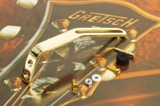 Genuine Gretsch Gold Pickguard Mounting Bracket & Parts 0060874000
