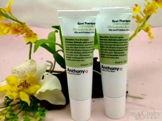 Anthony Spot Therapy Anti Acne Treatment Qty 2 New