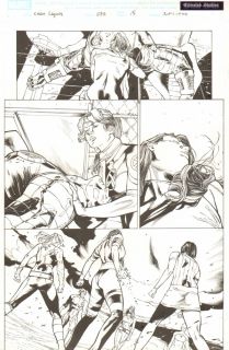   #232 p.15   Colossus, Psylocke, Magneto, Rogue   2010 by Clay Mann