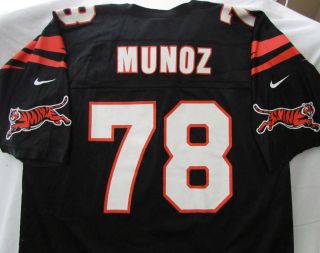 Cincinnati Bengals Anthony Munoz #78 Jersey by Nike Size XL