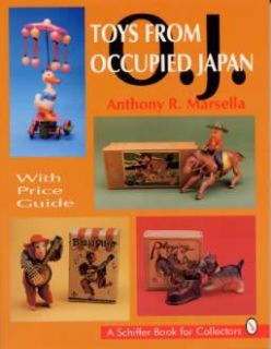 Occupied Japan Toys Book Vintage Tin Celluloid Wind Up