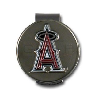 Golf MLB Hat Clip Magnet Ball Markers La Angels