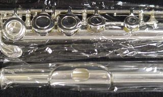 Antigua Vosi AV130 Flute w Case Selmer Flute Care Kit