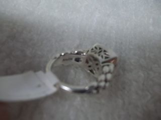 New Angela by John Hardy Labradorite Ring Sterling silver , 14k Size 7 