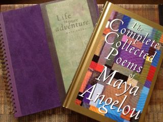 The Complete Collected Poems of Maya Angelou Hardcover 1994 Journal 