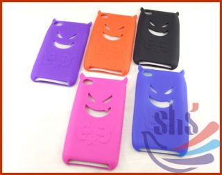 New Optional Demon Anger Silicone Case for iPod Touch 4