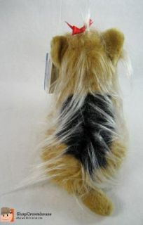 Animal Alley Purebred Collection Yorkshire Terrier Yorkie Plush Puppy 