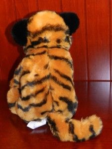 Animal Alley Tiger Cub Plush Stuffed Animal Stripes 9 Kitty Cat Toys 