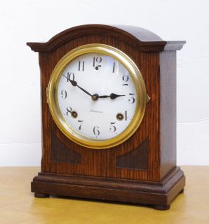 Antique Sessions Cabinet Mantel Clock Circa 1920