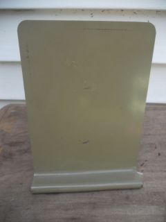   Liberty Copy Holder No. 76 Green Color Steno Pad Holder Bankers Box Co