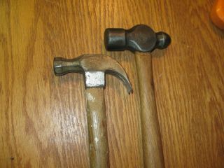 Antique Keen Kutter Hammers Claw Pien Good Vintage Farm Tools