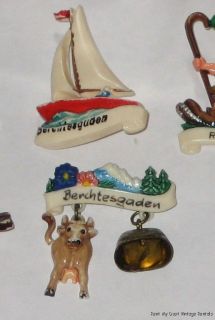 Vintage German Alpine Hat Pins Huge RARE Lot 40
