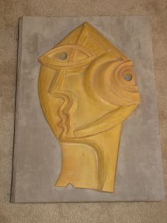Anthony Quinn The Great Spirit 20 s N Lithos Wood Sculpture 9 100 