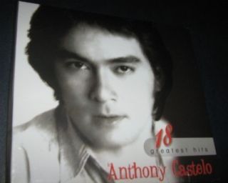 Anthony Castelo 18 Greatest Hits OPM CD Philippines