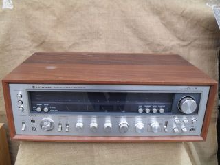 Vintage Stereo Receiver Kenwood Model Eleven III Same As KR 10000 11 