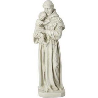 Statue St Anthony 24 Tall Outdoors or Indoors