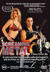 Harley Outlaw Biker Gang Movie Screaming Metal DVD