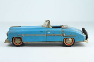 Vintage Distler Packard Convertible 1950s Wind Toy Car