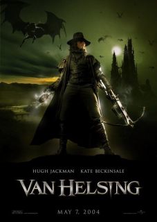 Van Helsing Movie Poster 2 Sided Original Adv 27x40