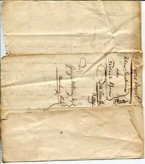 Early NY New York Mayors Court RARE Signed Autograph Legal Document 
