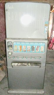 Antique Vintage Candy Machine Old Candy Bar Vending Machine