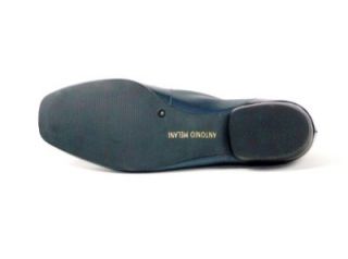 Antonio Melani Womens Flats Shoes Navy Loafers 7