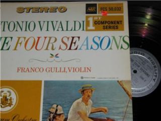 FCS50032 Vivaldi Four Seasons Franco Gulli Aldo Ceccato