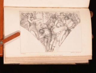 1838 Lectures on Sculpture John Flaxman Illustrated