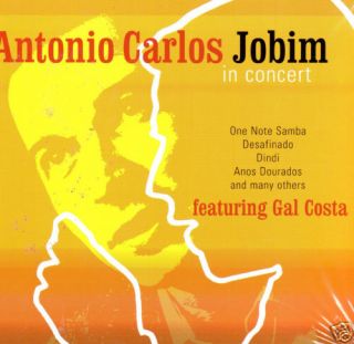 Antonio Carlos Jobin in Concert with Gal Costa CD