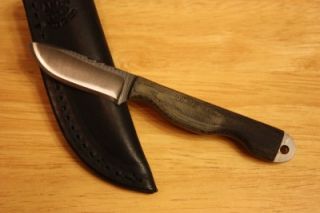 ANZA SURVIVOR SERIES Knife 5 10M Micarta Handle Made in USA 2012