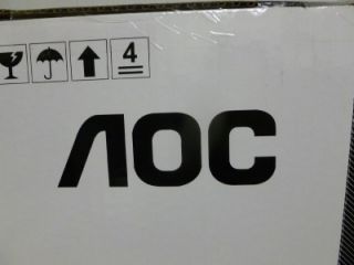 AOC 20 LCD Widescreen Monitor Model 2019VWA1 with Built in Speakers 