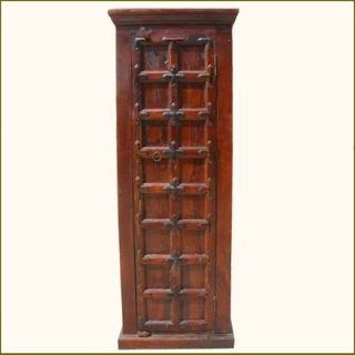 Antique Style Beautiful Solid Wood Clothes Wardrobe Armoire Bedroom 