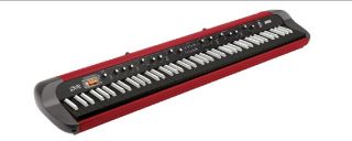 Rare Limited Editon Red Bodied Korg SV 1RV 88 Reverse Colored Keys 