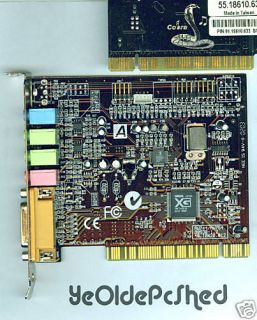 AOpen Cobra PCI Sound Card AW744B R Yamaha XG Audio Chipset