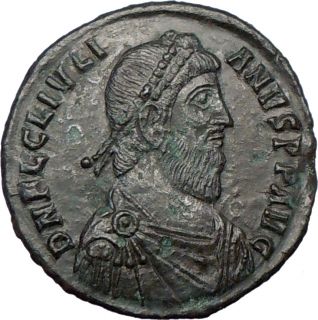 Julian II The Apostate 361AD Bull Taurus Quality Authentic Ancient 
