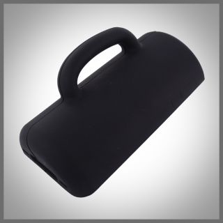   ™ Black Silicone Coffee Mug Cup Case Cover Apple iPhone 4 4S